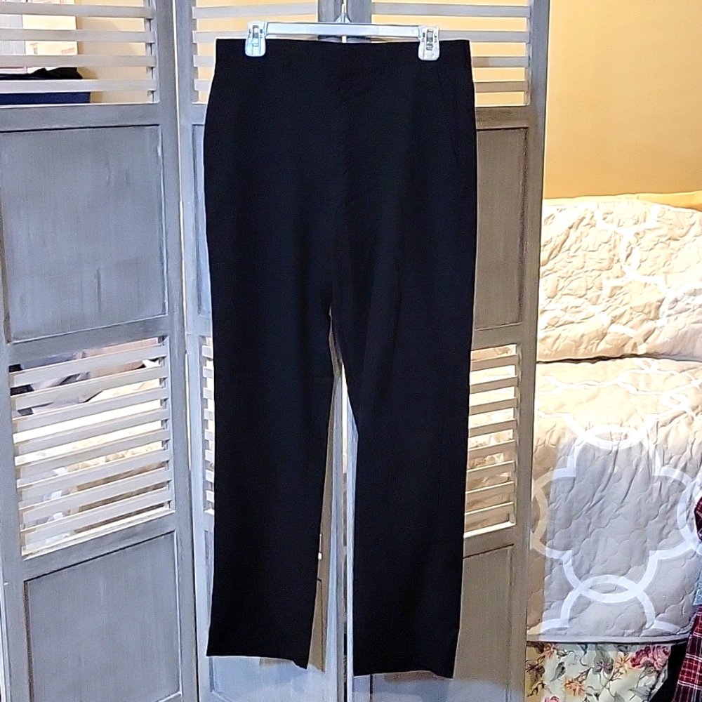EUC Jos. A. Bank Traveler Collection Tailored Fit Flat Front Pants 31 x 32